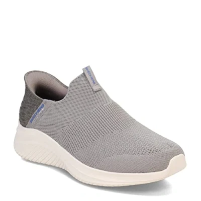 Afbeelding van Skechers Ultra Flex 3.0 Smooth Step Slip ins Instappers voor heren, handsfree, Grijs, 7 Wide