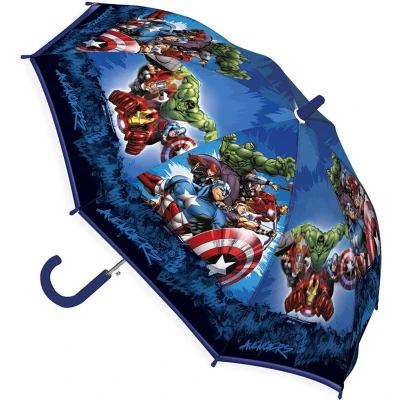 Afbeelding van Marvel kinderparaplu Avengers junior 42 cm PVC donkerblauw