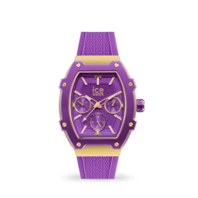Afbeelding van Ice Watch Boliday Ultra Chronograaf, Dames, Maat: One Size, Purple