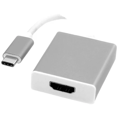Afbeelding van ROLINE Beeldscherm Adapter USB Type C HDMI, M/F 4K2K