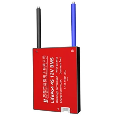 Afbeelding van DALY BMS 4S 12 V 10A LiFePO4 Batterij Bescherming Module PCB Board met Balans Leads voor 18650 Pack