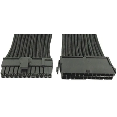 Afbeelding van Gelid Solutions 24 Pin verlengkabel Zwart 30CM