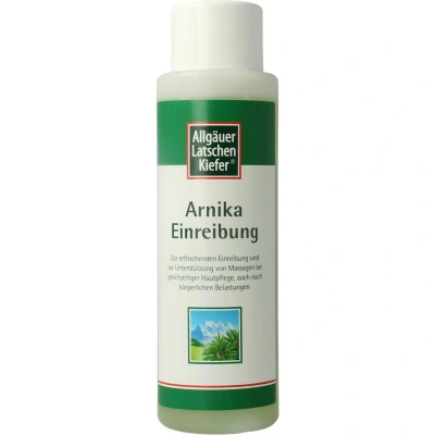 Afbeelding van Allgauer Arnika massage/Allgasan 250 ml