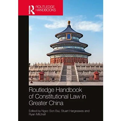 Afbeelding van Routledge Handbook of Constitutional Law in Greater China