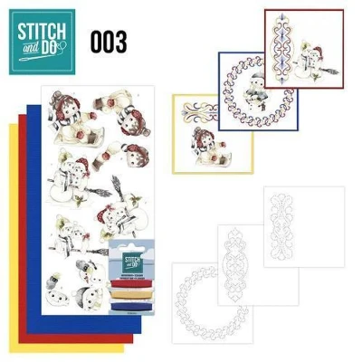 Afbeelding van Stitch and Do 3 Winter