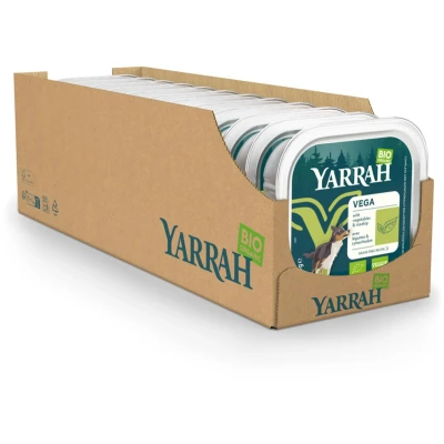 Afbeelding van Yarrah Dog Alu Brokjes Vega Met Rozenbottels 12X150 GR