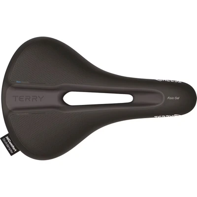 Afbeelding van Terry zadel Fisio Flex H gel