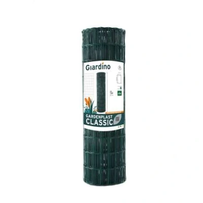 Afbeelding van Tuingaas Giardino 1000 x 61 cm (10.16 5.08 cm, Staal, Zwart)