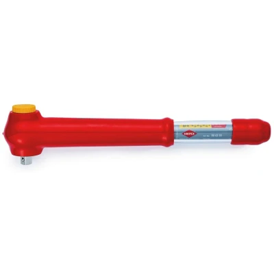 Afbeelding van Knipex draaimomentsleutel met buitenvierkant omschakelbaar 385 mm 5 50 nm 98 43