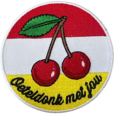 Afbeelding van Fjesta© Oeteldonk embleem met jou kers