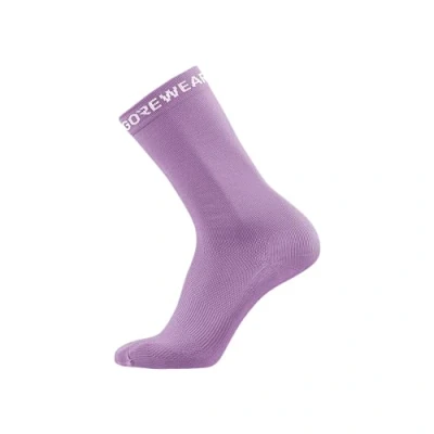 Afbeelding van GORE WEAR Essential, Sokken, uniseks volwassene, Paars (Scrub Purple), 47 49
