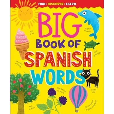Afbeelding van Big Book of Spanish Words