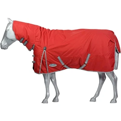 Afbeelding van Weatherbeeta ComFiTec Classic Combo Neck Medium 220g Red/Silver/Navy