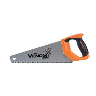 Afbeelding van DRAPER tools vst350 first fix venom drievoudig geslepen instrument, zaag, blauw