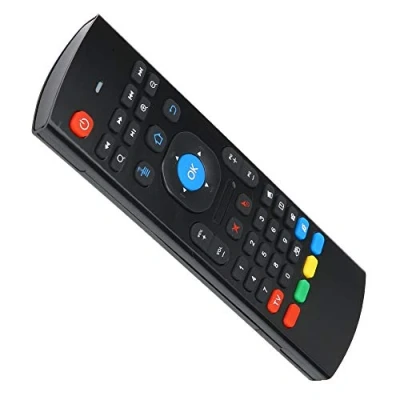Afbeelding van Bluetooth Remote Air Fly Mouse, 2.4G draadloze afstandsbediening Draadloos toetsenbord, infrarood voor tv pc