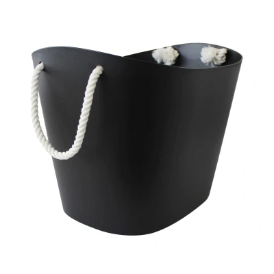 Afbeelding van Hachiman Opbergbak Balcolore Large Zwart 33x50x37,5cm 38 Liter