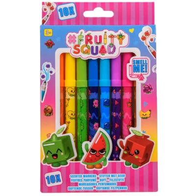 Afbeelding van #FruitySquad 10 stiften met geur