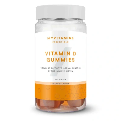 Afbeelding van Vitamine D Gummies 60servings Sinaasappel