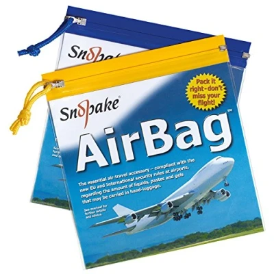 Afbeelding van Snopake 15158 Air Bag ritsvak PVC 200 x mm 5 stuks op kleur gesorteerd