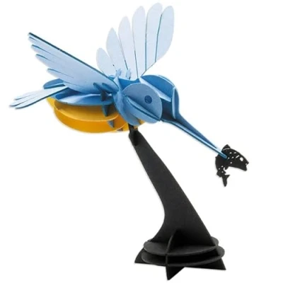 Afbeelding van 3D Paper Model Ijsvogel