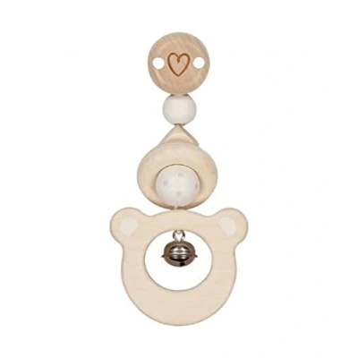 Afbeelding van Goki Clip Teddy hanger voor kinderwagen, meerkleurig (65215)