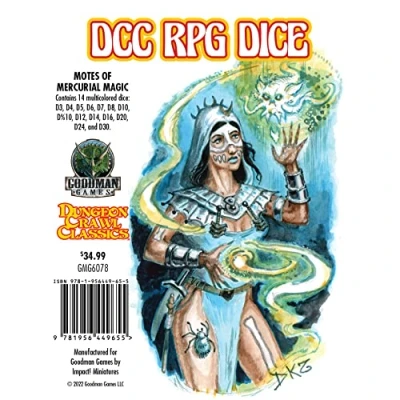 Afbeelding van DCC Dice Motes of Mercurial Magic