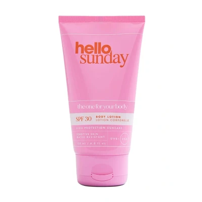 Afbeelding van Hello Sunday The Essential One Bodylotion SPF 30