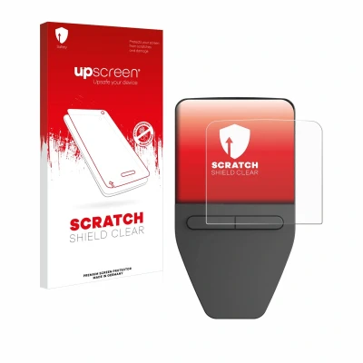 Afbeelding van upscreen Screenprotector voor Trezor Safe 3 Folie Beschermfolie transparant