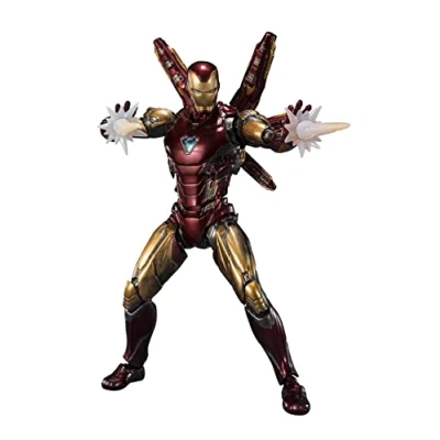 Afbeelding van Bandai Tamashii Nations AVENGERS ENDGAME Iron Man (5ans plus tard) Fig. S.H. Figuarts 16cm