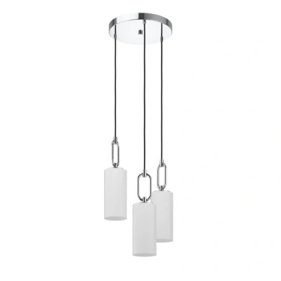 Afbeelding van Stars of Light Moderne hanglamp Majana 3 lichts glas 390128