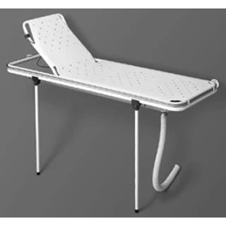 Afbeelding van Linido doucheraam opklapbaar 190 x 70 cm wit