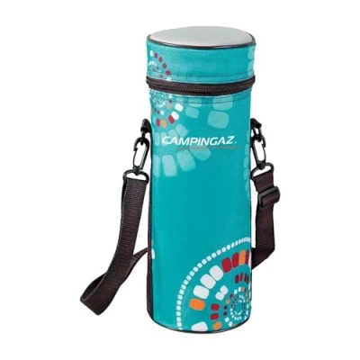 Afbeelding van Campingaz Koeltas flessenkoeler Ethnic Minimaxi, turquoise grijs, 1,5 liter, 2000032468