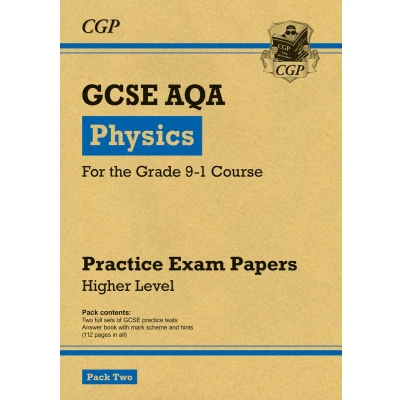 Afbeelding van GCSE Physics AQA Practice Papers: Higher Pack 2