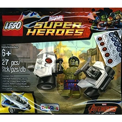 Afbeelding van LEGO, Marvel Super Heroes, The Hulk Exclusive Minifigure Bagged