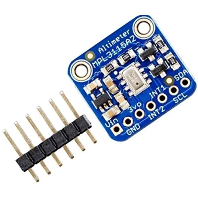 Afbeelding van MPL3115A2 IIC I2C Intelligent Temperature Pressure Altitude Sensor Module V2.0
