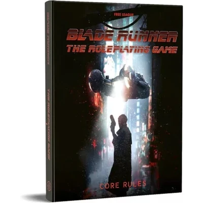 Afbeelding van Blade Runner RPG Core Rulebook (EN)