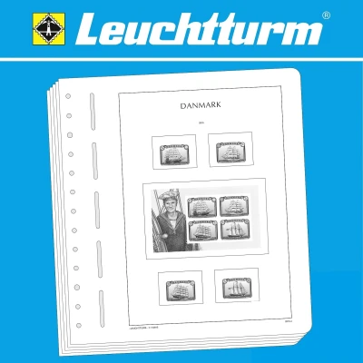 Afbeelding van Leuchtturm, Supplement Denemarken jaar 2022