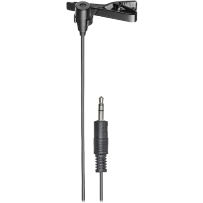 Afbeelding van Audio Technica 3350x Omnidirectionele Condensator Clip on Microfoon Zwart
