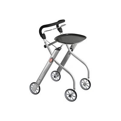 Afbeelding van Let&#039;s Go Indoor Rollator Zilver