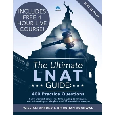 Afbeelding van Ultimate LNAT Guide: 400 Practice Questions