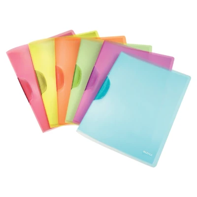 Afbeelding van Klemmap Leitz 4176 Colorclip A4 PP assorti