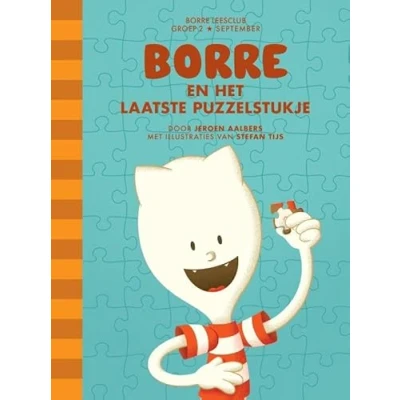Afbeelding van Borre en het laatste puzzelstukje (Hardback)