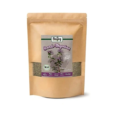 Afbeelding van Biojoy BIO Zandtijm (250 g), gedroogd en gesneden, tijmthee (Thymus serpyllum)