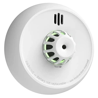 Afbeelding van X Sense Draadloos onderling verbonden warmtealarm met 10 jaar verzegelde batterij EN eenvoudige installatie, voldoet aan de Schotse wet, BS 5446, maakt verbinding Link+