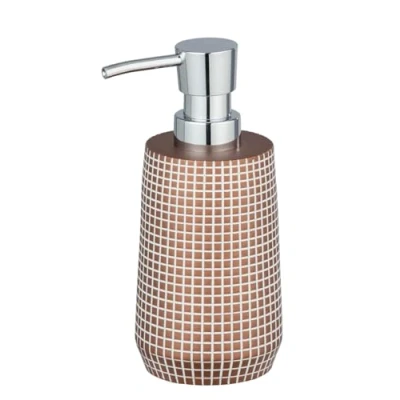 Afbeelding van Wenko Zeepdispenser Ohrid 300 Ml Polystyreen Brons