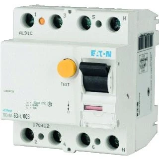 Afbeelding van Eaton aardlekschakelaar 80a 4p 30ma type a 170335