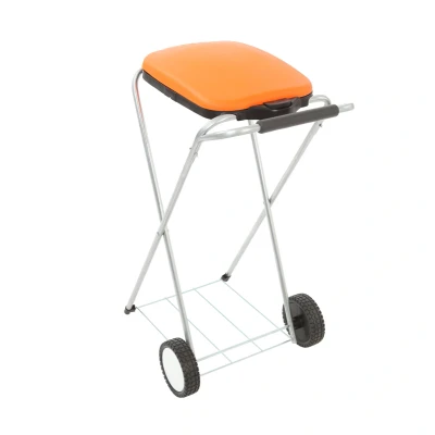 Afbeelding van Move &amp; Up Afvalzakhouder oranje