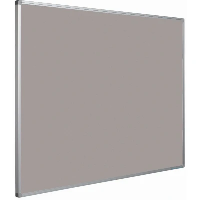 Afbeelding van Prikbord Softline profiel 16mm bulletin Grijs