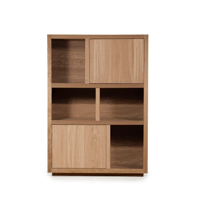Afbeelding van Eleonora Kabinet Helsinki 120x170 cm lichtbruin Hout