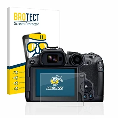 Afbeelding van BROTECT Screenprotector voor Canon EOS R7 Folie Beschermfolie Beschermglas transparant